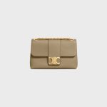 MEDIUM CELINE VICTOIRE BAG IN SUPPLE CALFSKIN BROWN SEPIA